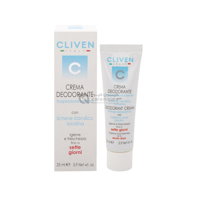 Cliven Deo Cream 25ml
