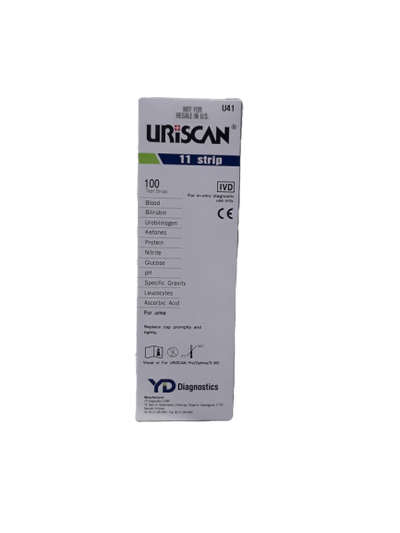 Uriscan Urine Strips 11 Strip 100S