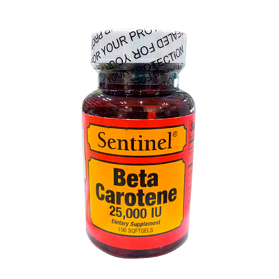 Sentinel Beta Carotene 100's