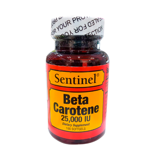 Sentinel Beta Carotene 100&
