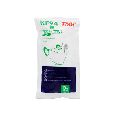 Kf94 3D Protective Face Mask 10'S