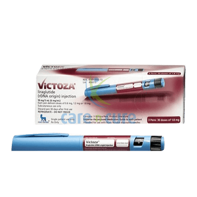 Victoza 6Mg/ml Solution Pen 2X3ml (Original Prescription Is Mandatory Upon Delivery)