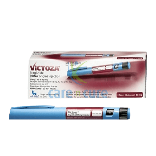 Victoza 6Mg/ml Solution Pen 2X3ml (Original Prescription Is Mandatory Upon Delivery)