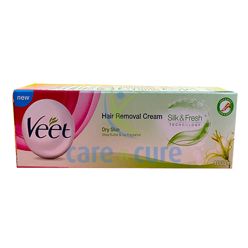 Veet Cream Dry Skin 100ml Asrtd 