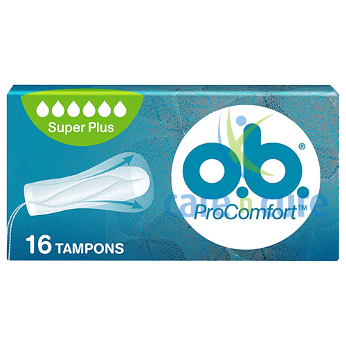 Buy Ob Tampons Sup Plus 16S Online at Best prices in Qatar CarenCure pharmacy