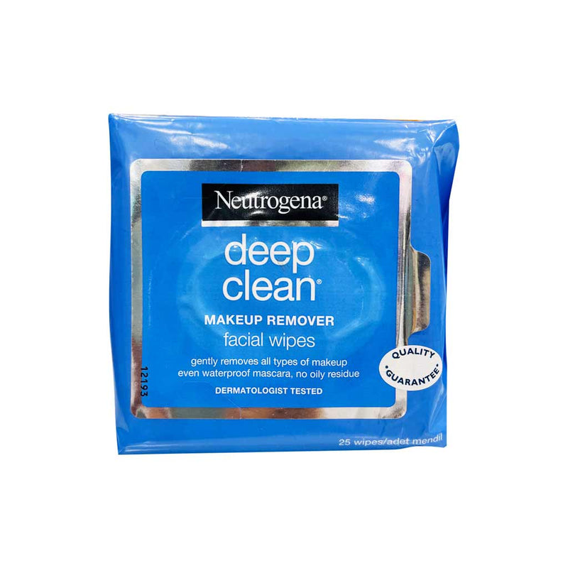Neutrogena Make Up Remover Wipes 25S