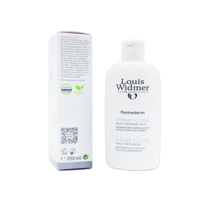 Louis Widmer Rem. Body Fluid Cream 200ml