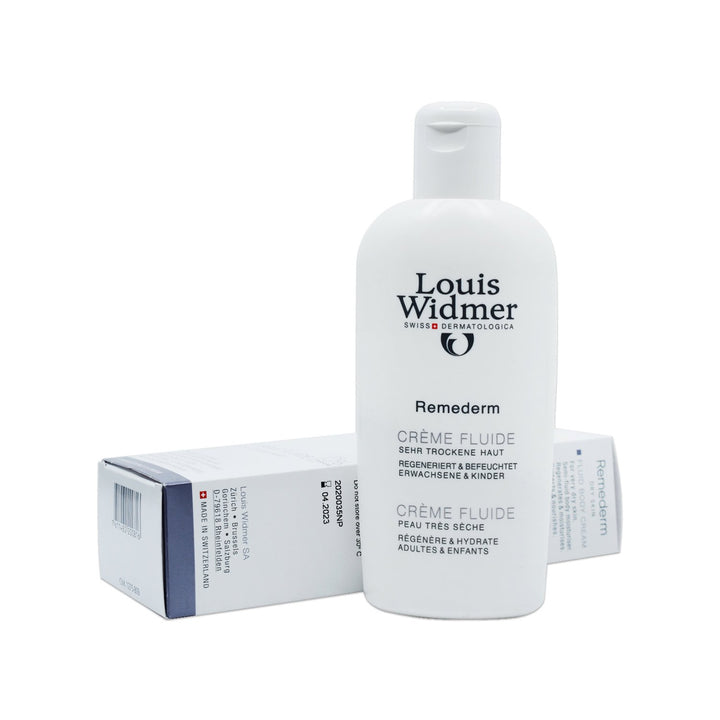 Louis Widmer Rem. Body Fluid Cream 200ml