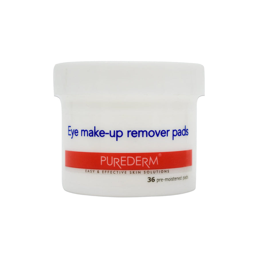 Purederm Eye Make Up Rem.Pads 24's