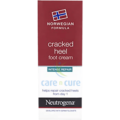 Neutrogena Cracked Heel Foot(Ints Rep) Cream 50 ml