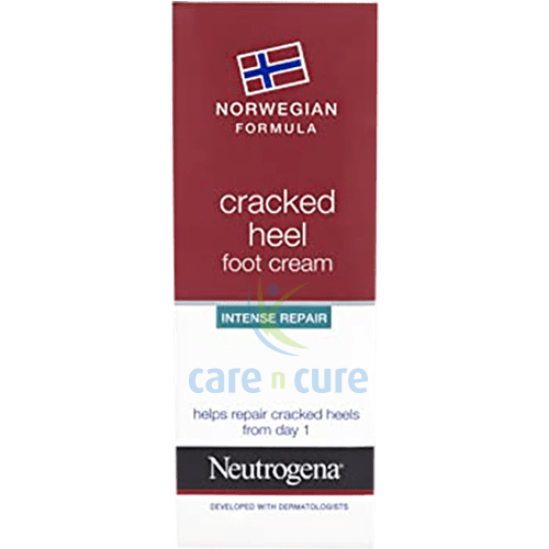 Neutrogena Cracked Heel Foot(Ints Rep) Cream 50 ml