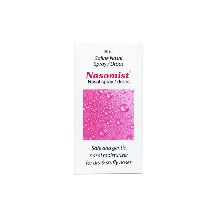Nasomist Nasal Spray Drops 20ml