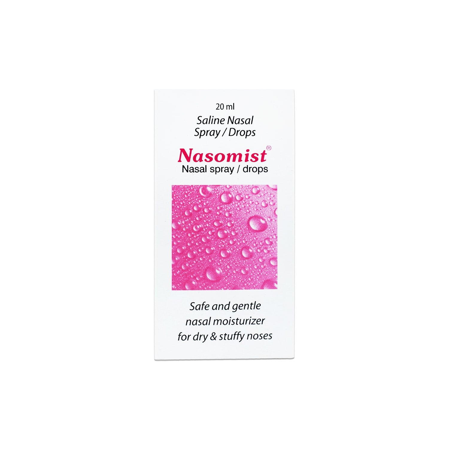 Nasomist nasal drops deals for babies