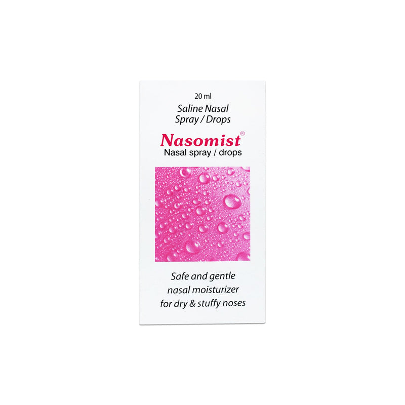 Nasomist Nasal Spray Drops 20ml