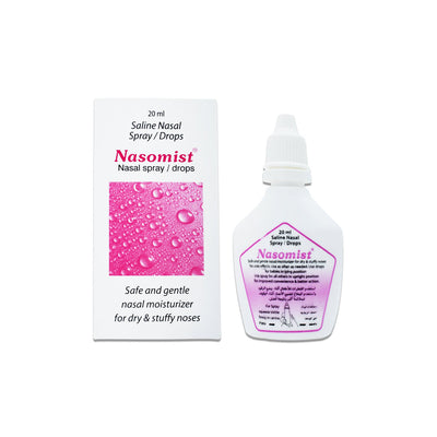 Nasomist Nasal Spray Drops 20ml