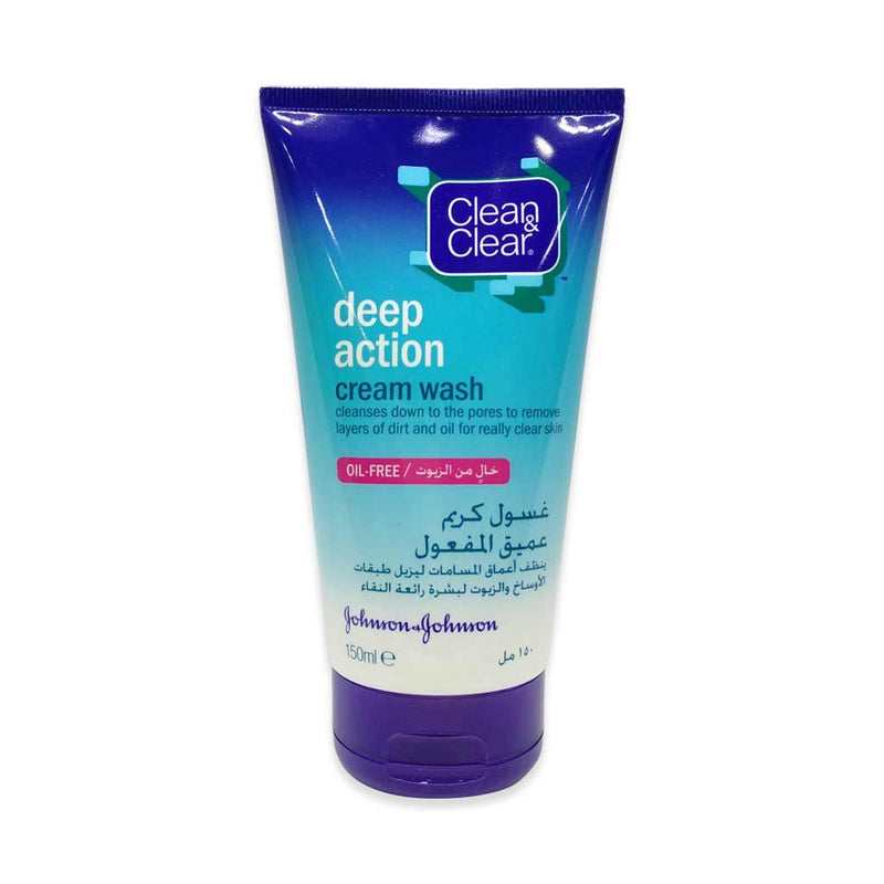 C&C Deep Act/Cream Of Cleanser 150ml
