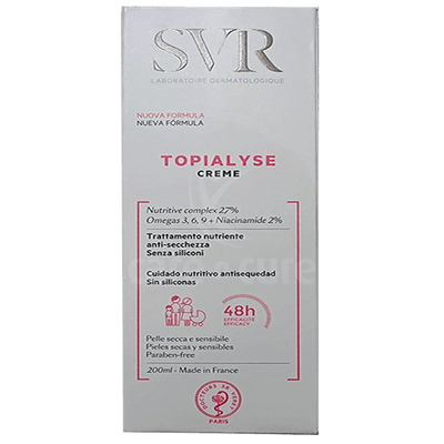 Svr Topilayse Emoliente Cream 200ml