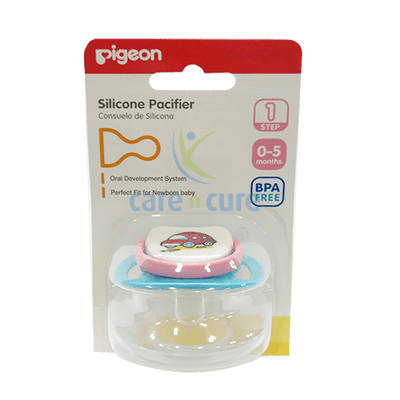 Pigeon Silicon Pacifier Car 1S