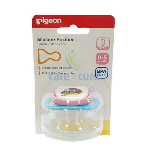 Pigeon Silicon Pacifier Car 1S