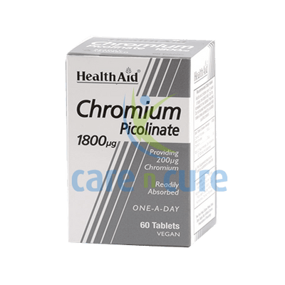 Health Aid Chromium Picolinate 200 60S