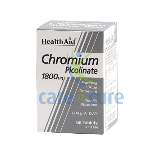 Health Aid Chromium Picolinate 200 60S