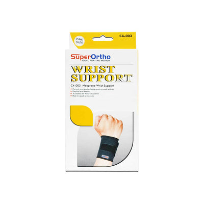 Super Ortho Wrist Support Neoprene C4-003 One Size