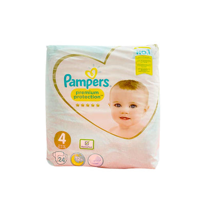 Pampers Premium Care Diapers S4 24S 4X24
