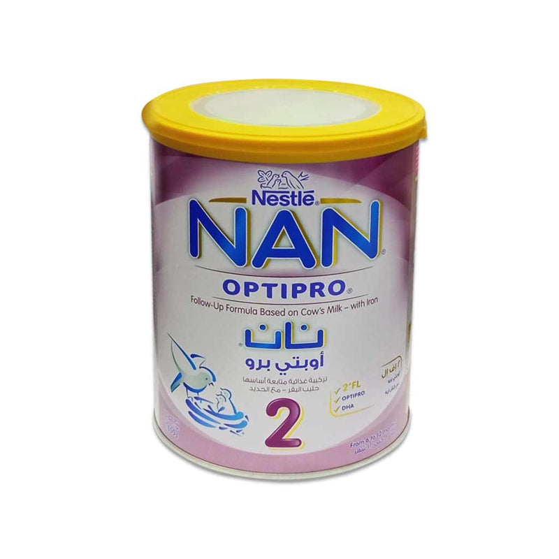 Nestlé NAN OPTIPRO 2, Follow-On Formula 6-12 Months Powder – 800g