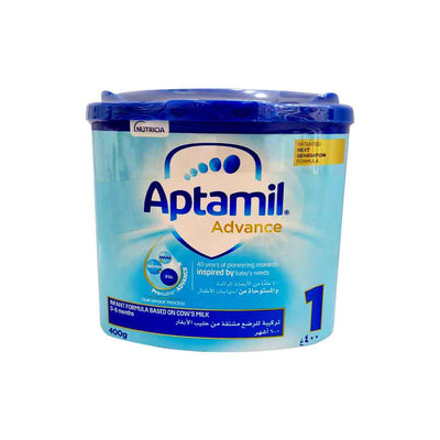 Aptamil Advance 1 400 gm