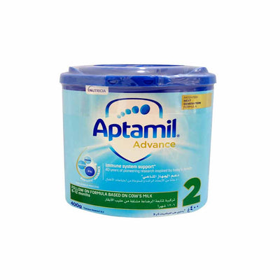 Aptamil Advance 2 400 gm