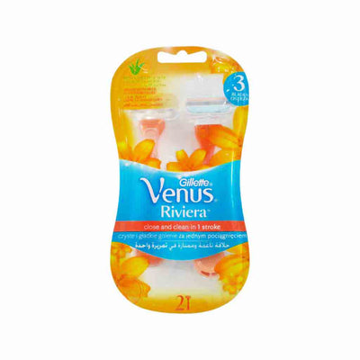 Gillette Venus Riviera Eh355 Bag 2 8X(5X2'S)-Gg