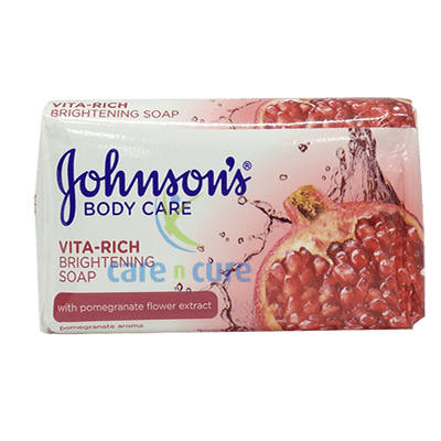 Johnson & Johnson Vita Rich Pomegranate Soap 175G