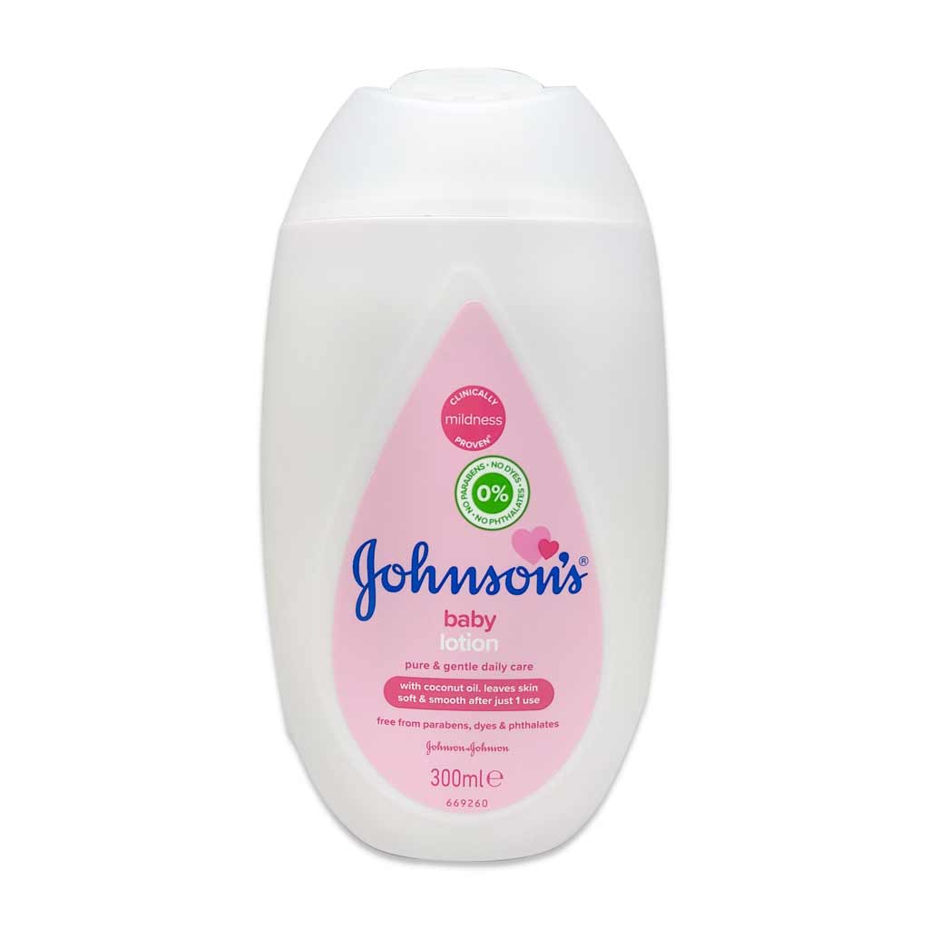 Johnson & Johnson Baby Lotion 300 ml (New)