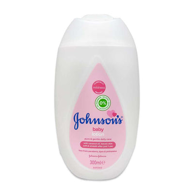 Johnson & Johnson Baby Lotion 300 ml (New)