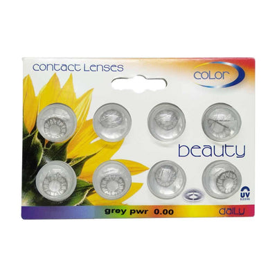 Beauty Daily Color Lenses 8' Gray
