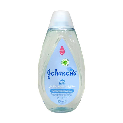 Johnson & Johnson Baby Bath 500 ml (New)