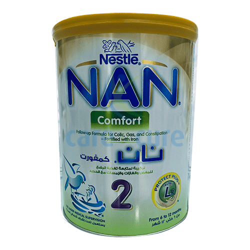 Nan Comfort 2 Lr 400 gm | 6 Months - 1 Year | Follow Up Infant Formula