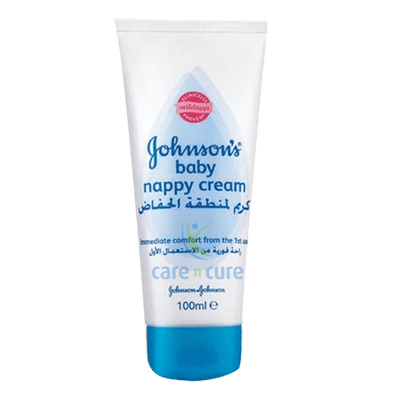 Johnson & Johnson Baby Nappy Cream 100gm
