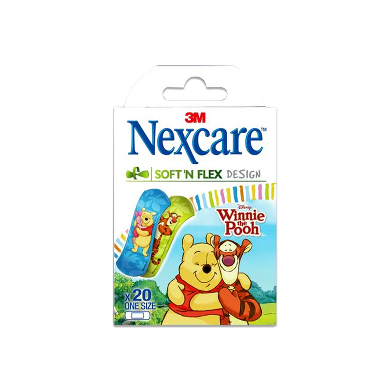 Nexcare Winnie The Pooh Bandages 20&
