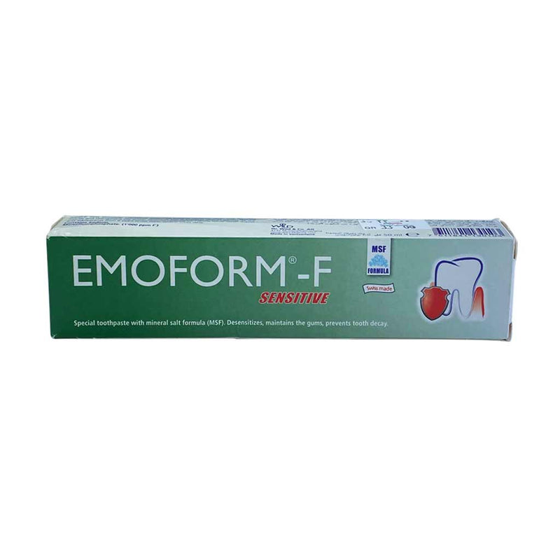 Emoform F T/P Green Sensitive 85ml