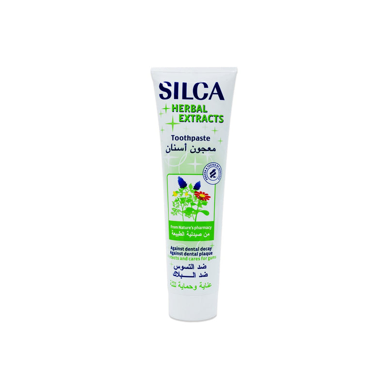 Silca Herbal Extracts Tooth Paste 100 ml