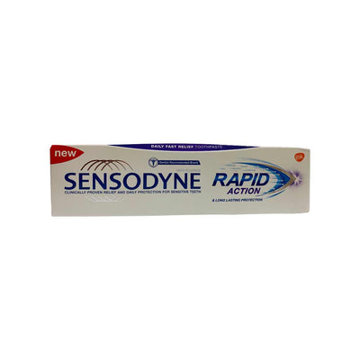 Sensodyne New Rapid Action W Flur T/P .75ml