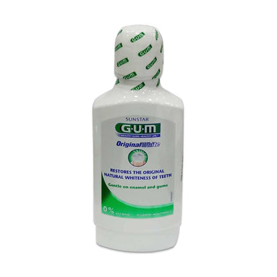 Gum Original White Mouth Rinse300 ml 1747