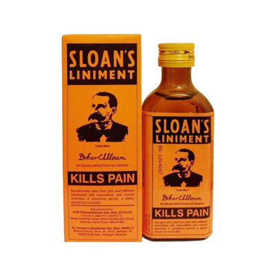 Sloan's Liniment Oil 125 ml