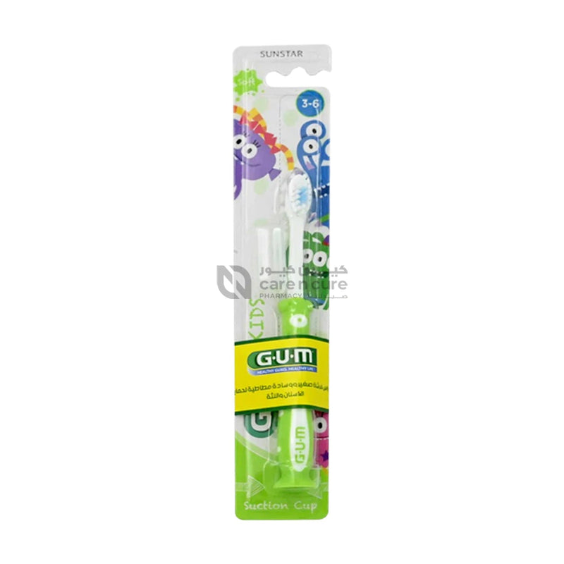 Butler Gum Kid Monser (3-6 ) Toothpaste