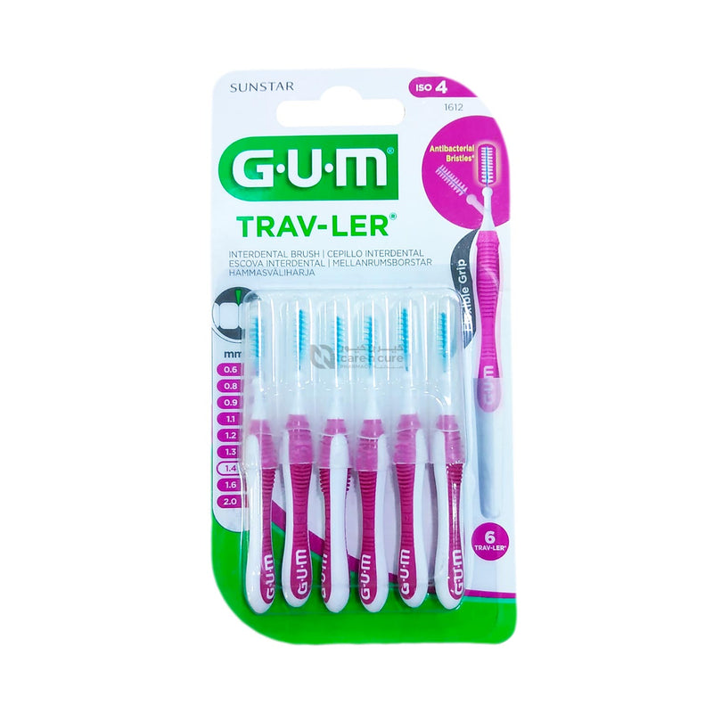 Butler Gum Trav-ler Interdental Brush 1612