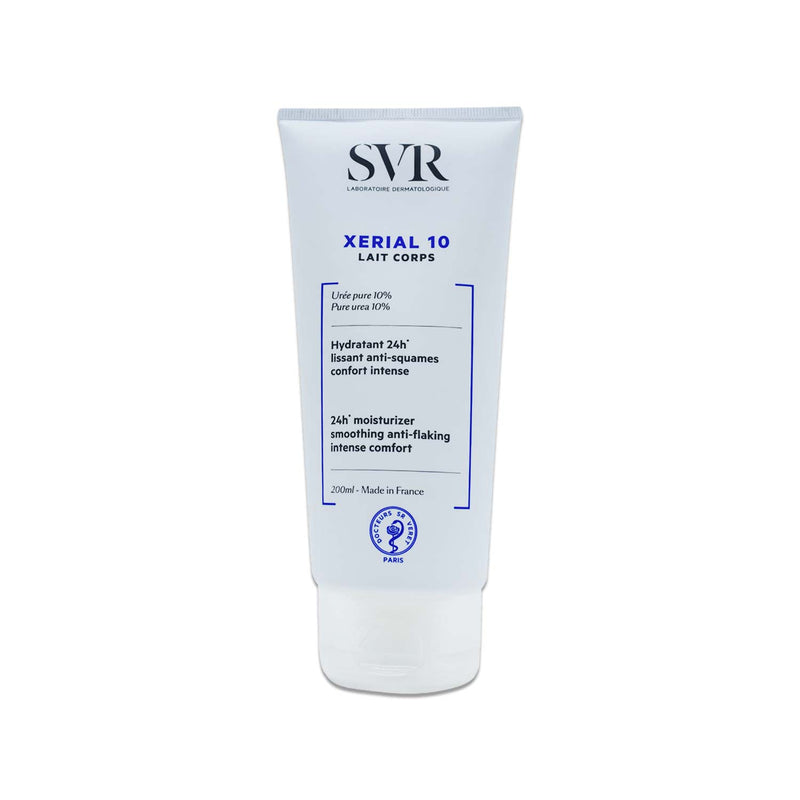 Svr Xerial 10 Lait Corps Cream 200ml