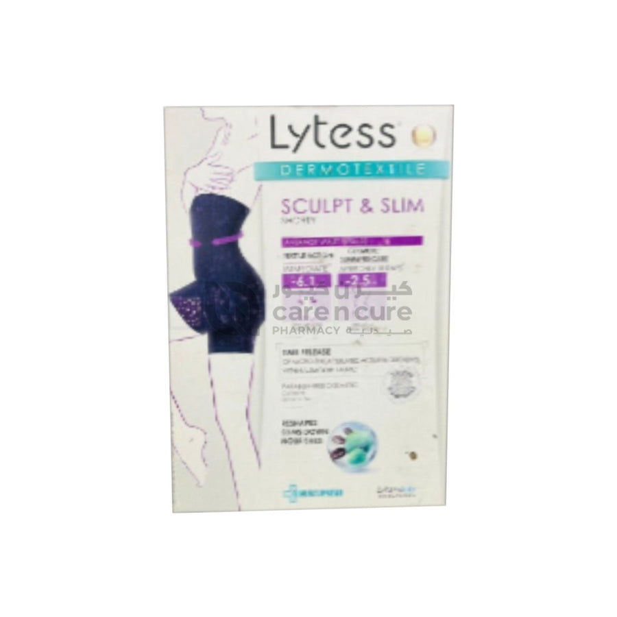 Lytess Shorty Belt L/XL Black 50085