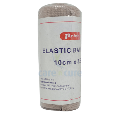 Prime Elastic Bandage 10 cm X 3.5 M