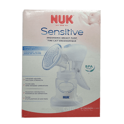 Nuk Sensitive Breast Pump 